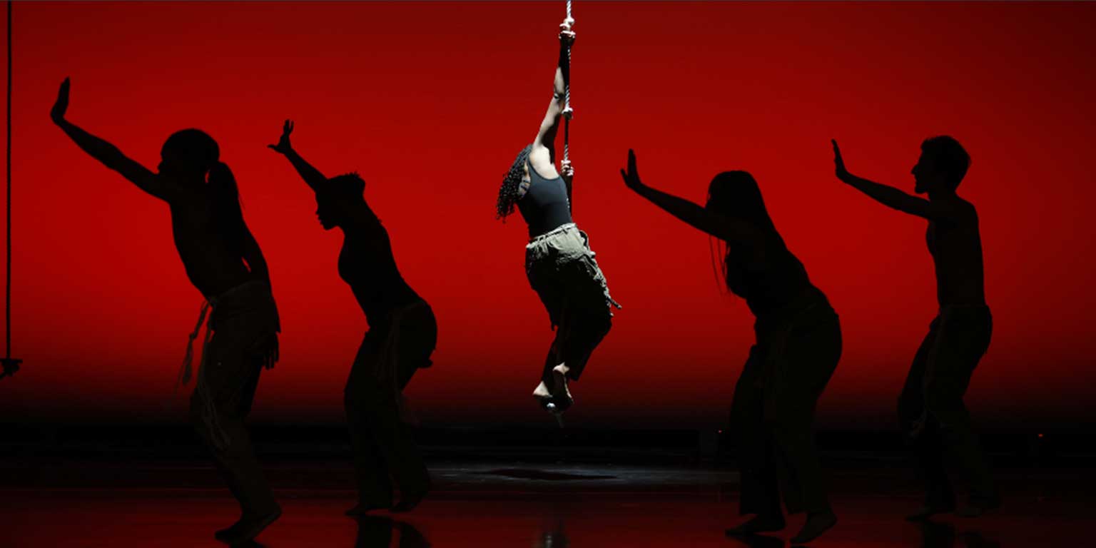 Photo of African American dance company performance